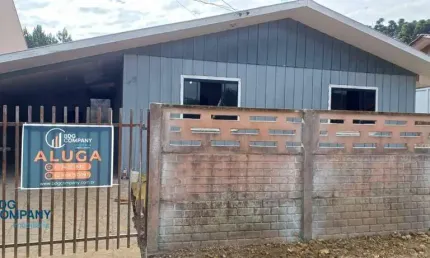 Casa com 2 dormitórios para alugar, 60 m² por R$ 850/mês - São Francisco - Irati/PR