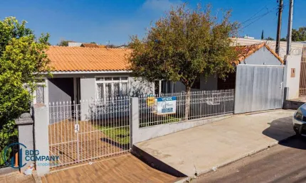 Casa com 3 dormitórios à venda, 117 m² por r$ 260.000,00 - neves - ponta grossa/pr