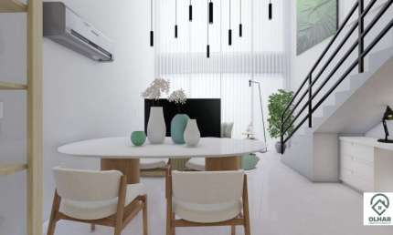 Loft com 1 quarto à venda na Rua Vereador Osni Ortiga, 1919, Lagoa da Conceição, Florianópolis por R$ 1.059.800