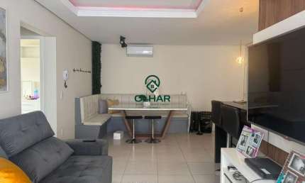 Apartamento com 2 quartos à venda na Ana Mielezrski, 99, Rio Caveiras, Biguaçu por R$ 489.900