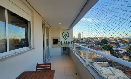 Apartamento com 3 quartos à venda na Rua Rudolfo Jacob Schaeffer, 231, Nossa Senhora do Rosário, São José por R$ 980.000