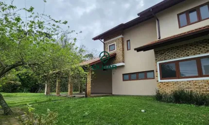 Casa em condomínio fechado com 4 quartos para alugar na rodovia admar gonzaga, 647, rio tavares, florianópolis por r$ 13.000