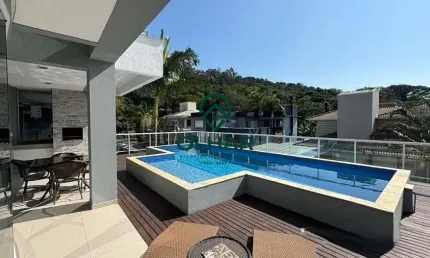 Casa em condomínio fechado com 3 quartos para alugar na Estrada Caminho dos Açores, 757, Santo Antônio de Lisboa, Florianópolis por R$ 17.000