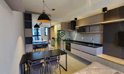 Apartamento com 1 quarto para alugar na Simão José Hess, 190, Trindade, Florianópolis por R$ 3.900