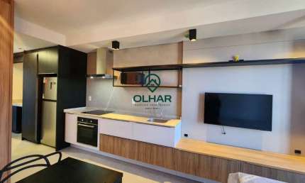 Apartamento com 1 quarto para alugar na Simão José Hess, 190, Trindade, Florianópolis por R$ 4.200