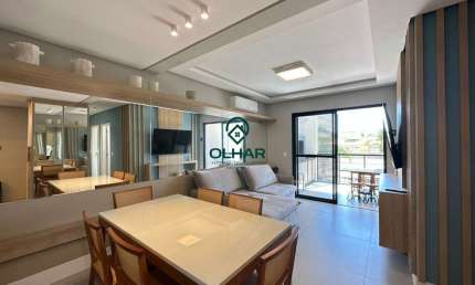 Apartamento com 3 quartos para alugar na Rua Do Ipê Roxo, 62, Praia de Palmas, Governador Celso Ramos por R$ 7.000