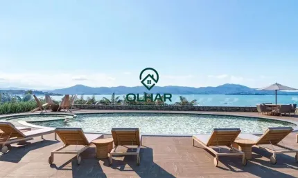 Apartamento com 5 quartos à venda na Rodovia Tertuliano Brito Xavier, 3104, Jurerê, Florianópolis por R$ 10.000.000