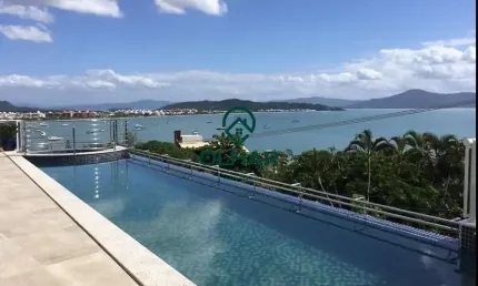 Apartamento com 3 quartos para alugar na Rodovia Tertuliano Brito Xavier, 2311, Canasvieiras, Florianópolis por R$ 13.000