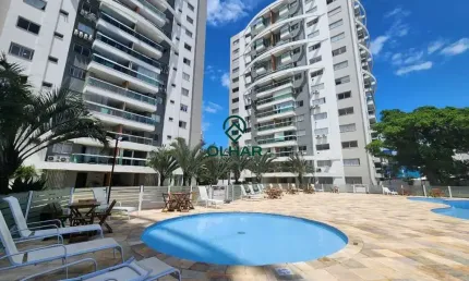 Apartamento com 2 quartos para alugar na Rua Virgilino Ferreira de Souza, 206, Barreiros, São José por R$ 3.500