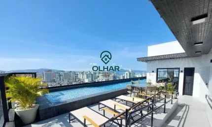 Apartamento com 1 quarto para alugar na Rua João Batista Derner Neves, 25, Kobrasol, São José por R$ 4.200