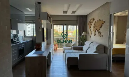 Apartamento com 1 quarto para alugar na rua doutor armínio tavares, 176, centro, florianópolis por r$ 6.800