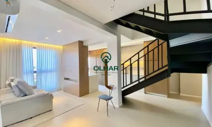 Apartamento com 2 quartos para alugar na rua eugênio raulino koerich, 324, jardim atlântico, florianópolis por r$ 6.000