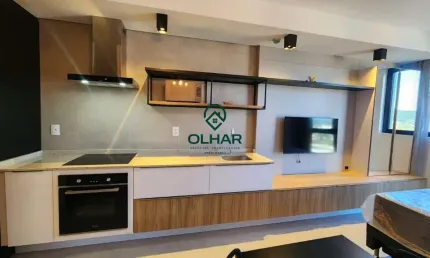 Apartamento com 1 quarto para alugar na simão josé hess, 190, trindade, florianópolis por r$ 3.900