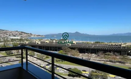 Apartamento com 3 quartos para alugar na rua cristóvão nunes pires, 170, centro, florianópolis por r$ 5.500