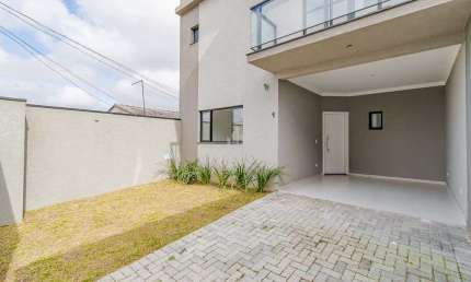 Sobrado com 4 quartos, Boneca do Iguaçu, São José dos Pinhais - R$ 979 mil, Cod: SO0002