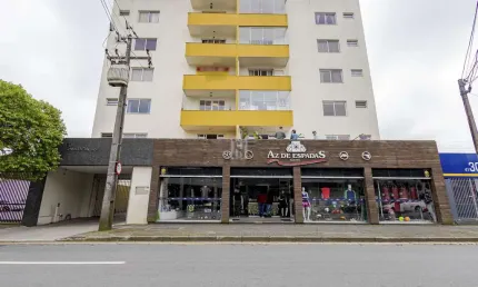 Apartamento com 3 quartos, Centro, São José dos Pinhais - R$ 739 mil, Cod: AP0031