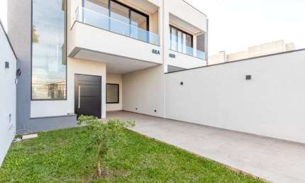 Sobrado com 3 dorms, Cidade Jardim, São José dos Pinhais - R$ 950 mil, Cod: SO0016