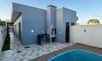 Casa com 3 quartos, nereidas, guaratuba - r$ 545 mil, cod: ca0004