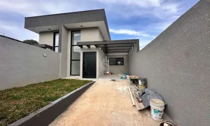 Casa com 3 quartos, boneca do iguaçu, são josé dos pinhais - r$ 680 mil, cod: ca0017