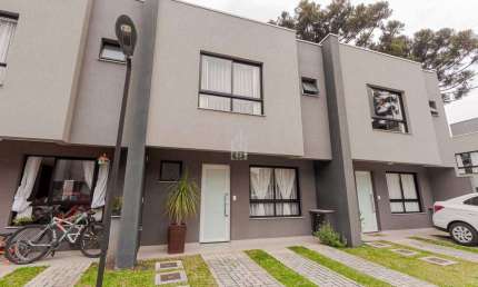 Sobrado de Condomínio com 3 quartos, Santa Cândida, Curitiba - R$ 794 mil, Cod: SO0037