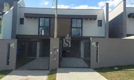 Sobrado com 3 quartos, atuba, curitiba - r$ 699 mil, cod: so0038