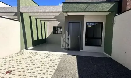 Casa com 3 quartos, Cruzeiro, São José dos Pinhais - R$ 670 mil, Cod: CA0018
