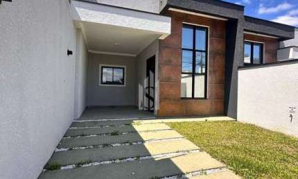 Casa com 3 quartos, Monte Libano, São José dos Pinhais - R$ 699 mil, Cod: CA0019
