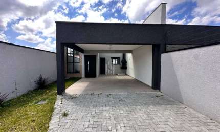 Casa com 3 quartos, Águas Belas, São José dos Pinhais - R$ 699 mil, Cod: CA0021
