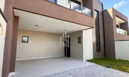 Sobrado com 3 quartos, boneca do iguaçu, são josé dos pinhais - r$ 980 mil, cod: so0044