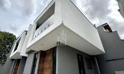 Sobrado de condomínio com 3 quartos, uberaba, curitiba - r$ 799 mil, cod: so0048