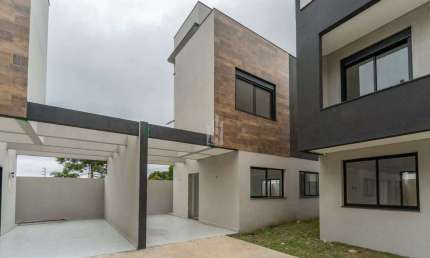 Sobrado de Condomínio com 3 quartos, Uberaba, Curitiba - R$ 829 mil, Cod: SO0050