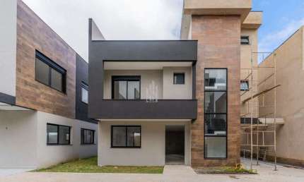 Sobrado de Condomínio com 3 quartos, Uberaba, Curitiba - R$ 969 mil, Cod: SO0051