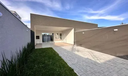 Casa com 3 quartos, Cidade Jardim, São José dos Pinhais - R$ 750 mil, Cod: CA0026