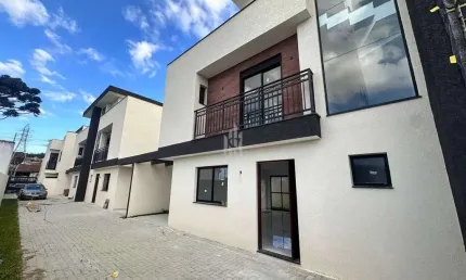 Sobrado de condomínio com 3 quartos, uberaba, curitiba - r$ 799 mil, cod: so0052