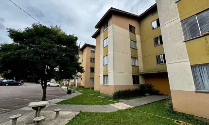 Apartamento com 2 quartos, colônia rio grande, são josé dos pinhais - r$ 194 mil, cod: ap0213
