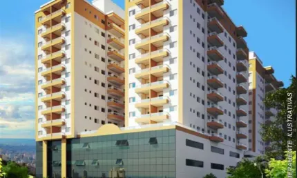 Apartamento com 2 quartos à venda na Rua Boqueirão, 253, Boqueirão, Praia Grande