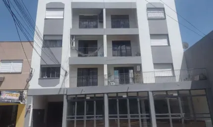Apartamento com 1 quarto à venda na Rua Frederico Wolfenbuttel, 463, Centro, São Leopoldo por R$ 185.000