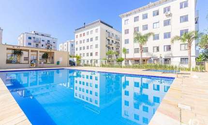 Apartamento com 2 quartos à venda na Rua Tomé de Souza, 36, Santos Dumont, São Leopoldo por R$ 165.000