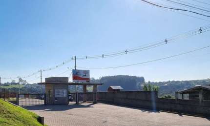 Terreno em condomínio fechado à venda na Estrada Afonso Strack, 890, Lomba Grande, Novo Hamburgo por R$ 195.000