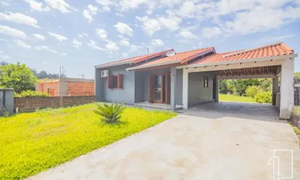 Casa com 2 quartos à venda na Gustavo Hohendorff, 350, Scharlau, São Leopoldo por R$ 415.000