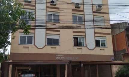 Apartamento com 2 quartos à venda na Rua Jacob Wieckert, 526, Fião, São Leopoldo por R$ 240.000