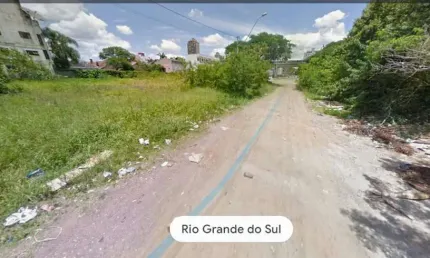Terreno à venda na rua brasil, centro, são leopoldo por r$ 212.000