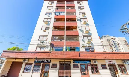 Apartamento com 1 quarto à venda na avenida dom joão becker, 28, centro, são leopoldo por r$ 176.000
