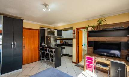 Apartamento com 1 quarto à venda na Rua Primeiro de Março, 45, Centro, São Leopoldo por R$ 185.000