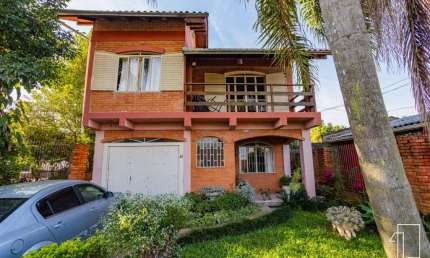 Casa com 6 quartos à venda na Rua Taquara, 41, Campestre, São Leopoldo por R$ 852.000