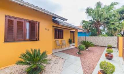 Casa com 2 quartos à venda na Travessa do Remanso, 55, Scharlau, São Leopoldo por R$ 477.000
