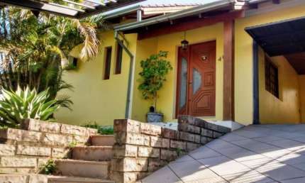 Casa com 4 quartos à venda na Rua do Parque, 467, Padre Reus, São Leopoldo por R$ 627.500
