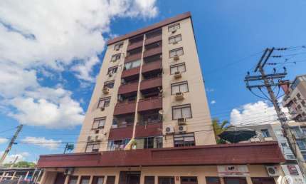 Apartamento com 1 quarto à venda na Avenida Dom João Becker, 28, Centro, São Leopoldo por R$ 192.000