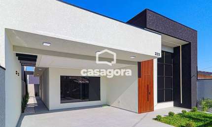 Casa com 3 dormitórios à venda - Eucaliptos - Fazenda Rio Grande PR