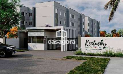 Apartamento com 2 dormitórios à venda- Jardim Roma - Almirante Tamandaré P